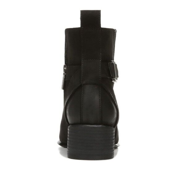 Vionic Ankle Boot Womens 9 Black Sienna Waterproof NUBUCK Arch Support New - Picture 8 of 10